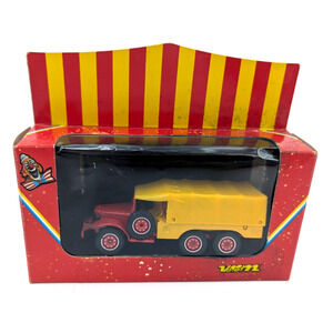 VEREM Solido Dodge 6x6 T 223 WC 63 Pinder Circus Vehicle France